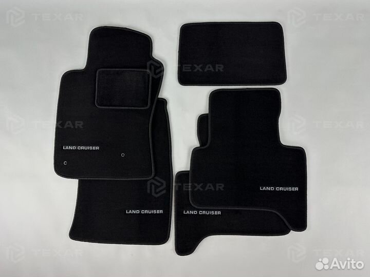 Коврики для Toyota Land Cruiser 120 Prado 5D