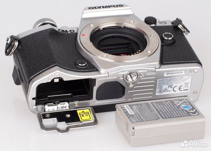 Olympus om-d e-m5 mark ii