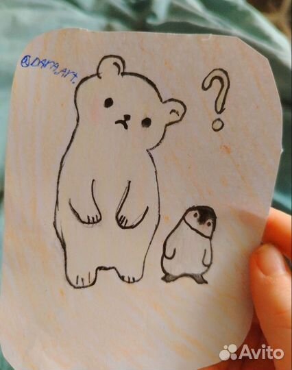Рисунок медведя