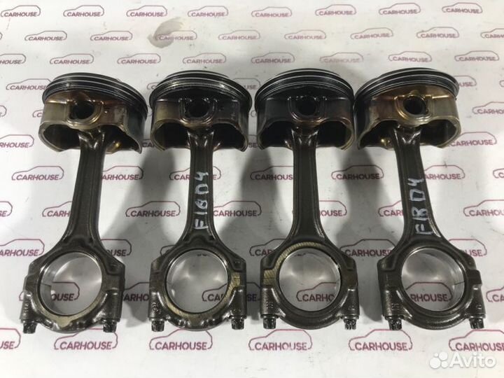 Поршень с шатуном комплект Chevrolet Cruze J300