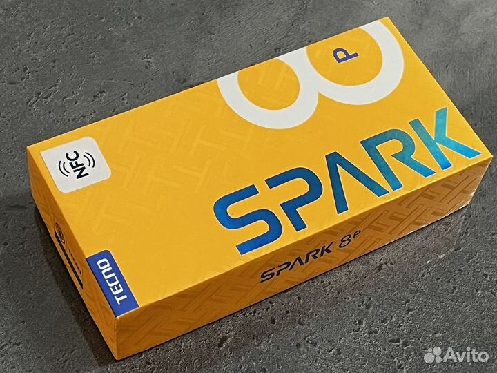 TECNO Spark 8P, 4/64 ГБ