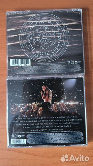 Linkin park cd One More Light+One More light live