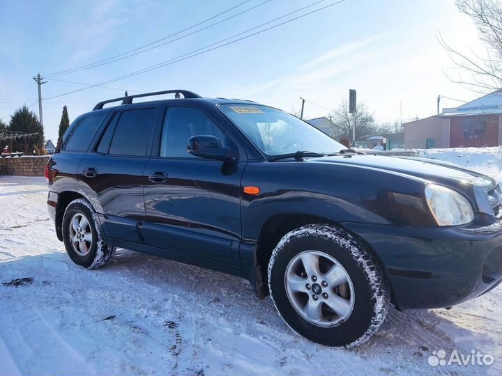 Hyundai Santa Fe 2.0 МТ, 2008, 246 000 км