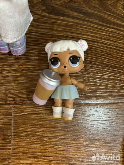 Кукла лол omg
