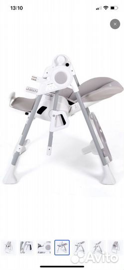 Стульчик для кормления электрокачеля