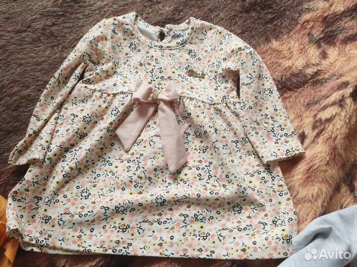Детские вещи пакетом на девочку