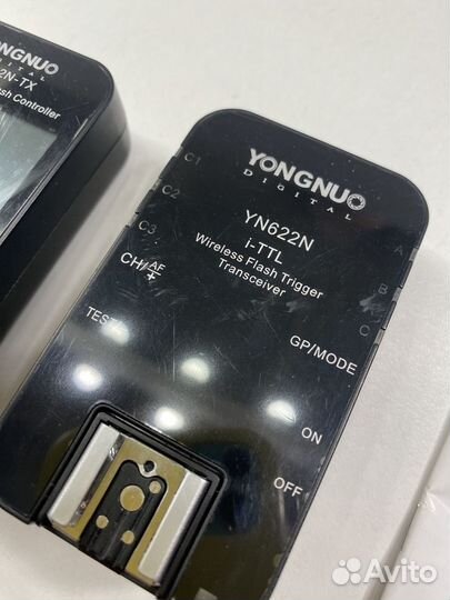 Комплект TTL Yongnuo YN-622N+YN-622N-TX для Nikon