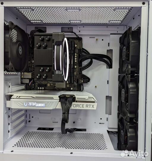 Игровая машина Intel i5 12400/RTX 3070/16gb 3200