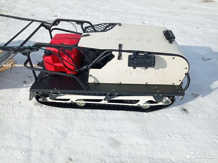 Балтмоторс Сноудог Твин Про