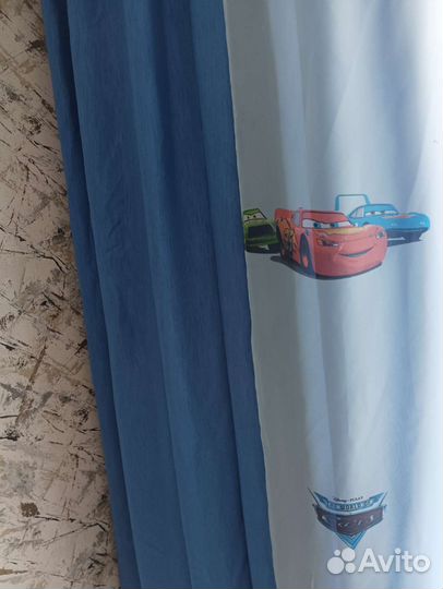 Шторы бу