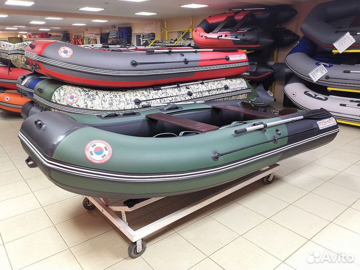 Лодка mishimo PRO 335 green