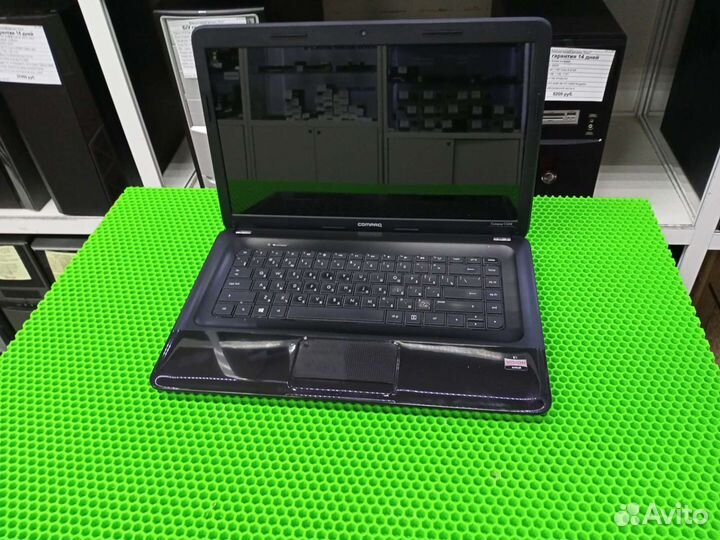 Ноутбук Hp compaq cq58-200sr e1-1200/4gb/120gb ssd