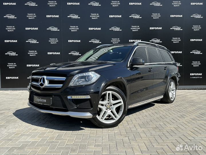 Mercedes-Benz GL-класс 3.0 AT, 2015, 191 630 км