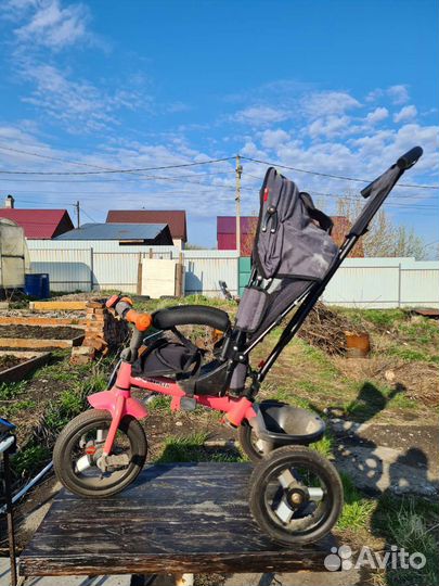 Трехколесный велосипед детский