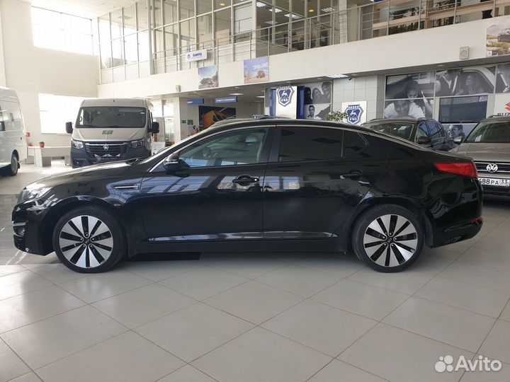 Kia Optima 2.0 AT, 2013, 170 520 км