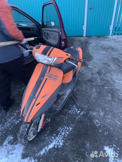 Обмен на альфу или на на другой скутер