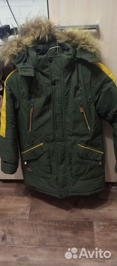 Куртка зимняя