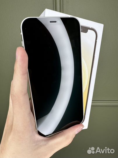 iPhone 12 256gb white Новый/Витринный