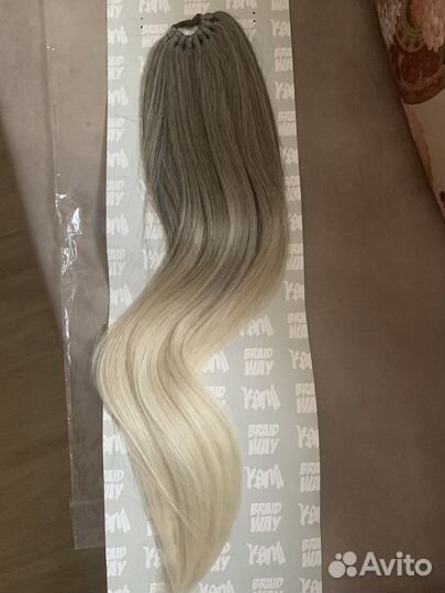 Хвост на резинке новый