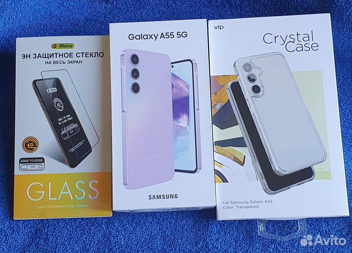 Samsung Galaxy A55, 8/256 ГБ