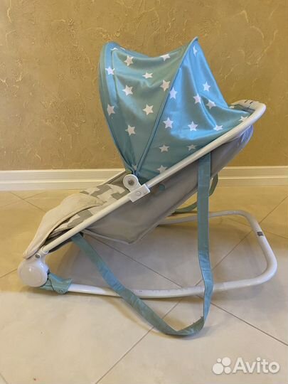 Шезлонг-люлька Happy Baby 