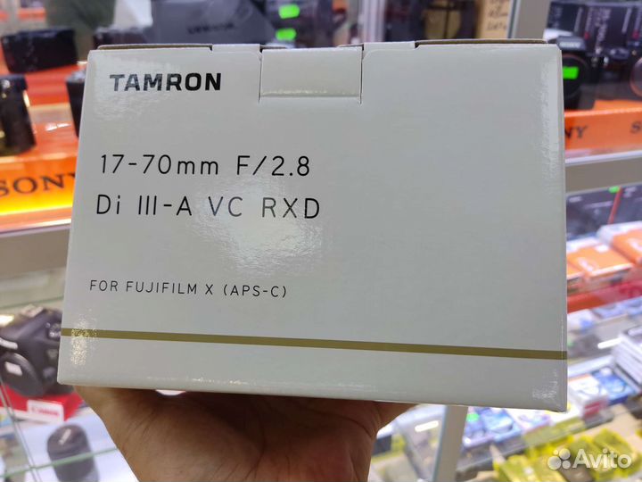 Tamron 17-70mm F/2.8 Di III Fujifilm X новый