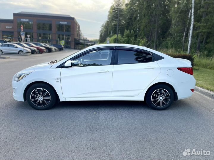 Hyundai Solaris 1.6 МТ, 2016, 93 000 км