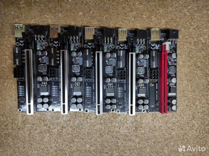 Райзер pci-e