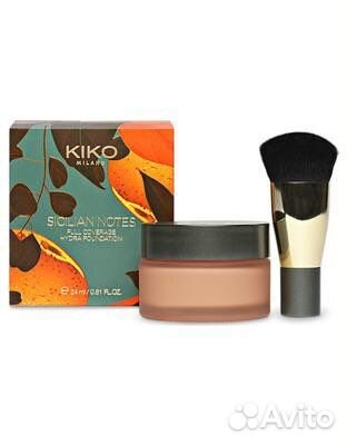 Тональный крем новый Kiko Milano sicilian 08