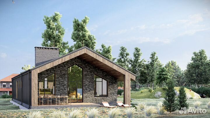 Проектирование домов. Архитектор