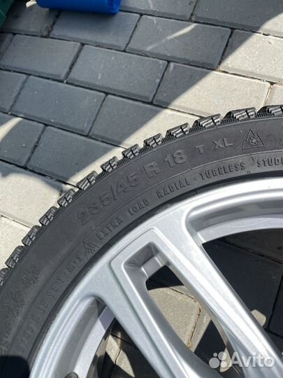 Continental ContiIceContact 245/45 R18 31M