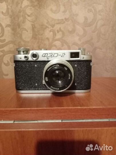 Пленочный фотоаппарат фэд 2