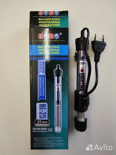 Водонагреватель для аквариума