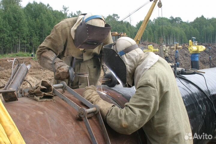 Сварщик накс нгдо вахта