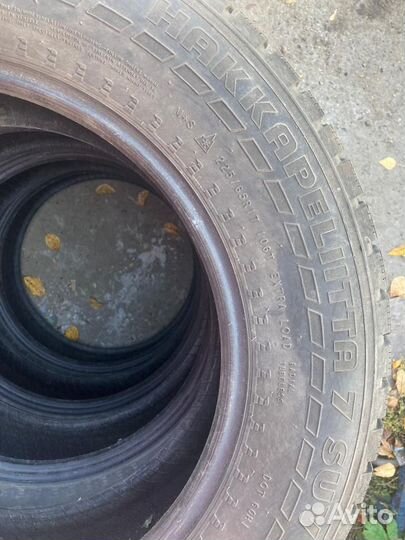 Nokian Tyres Hakkapeliitta 7 SUV 225/65 R17 106T