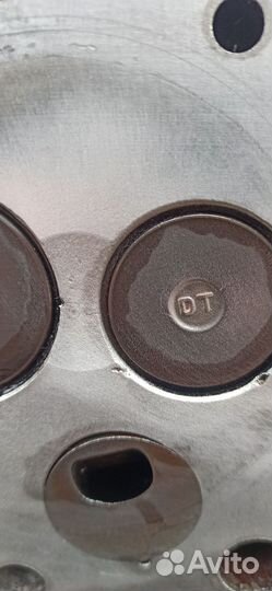 Головка блока цилиндров 4D56