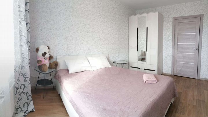 2-к. квартира, 55 м², 16/17 эт.
