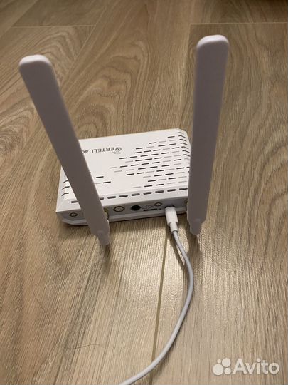 Сборка Модем Fibocom L850-GL в переходнике Vertell