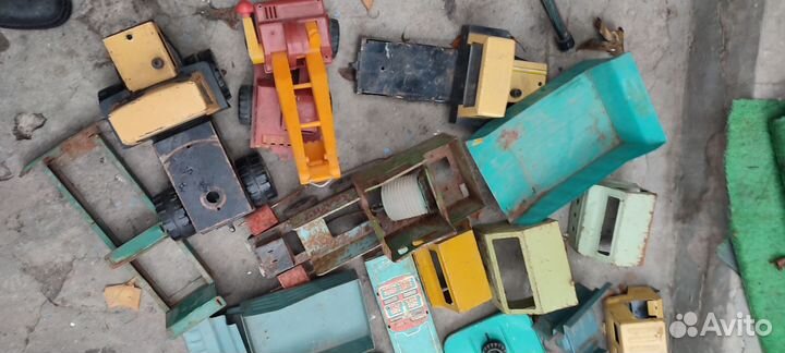 Коллекционные модели машинки СССР