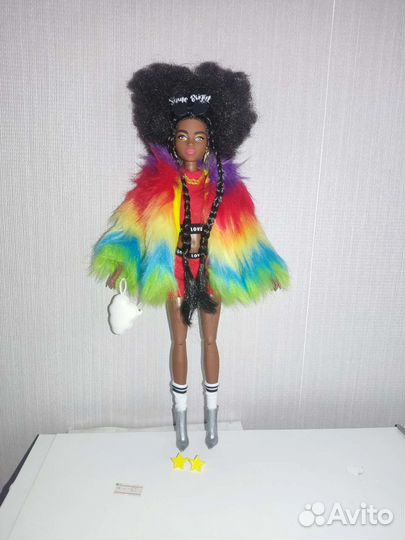 Кукла барби экстра