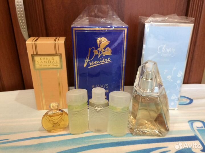 Флаконы для духов, духи, Туалетная вода