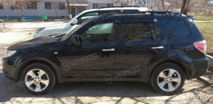 Дефлекторы окон Subaru Forester III 2007-2012