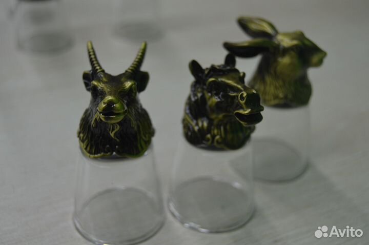 Набор рюмок перевертышей 