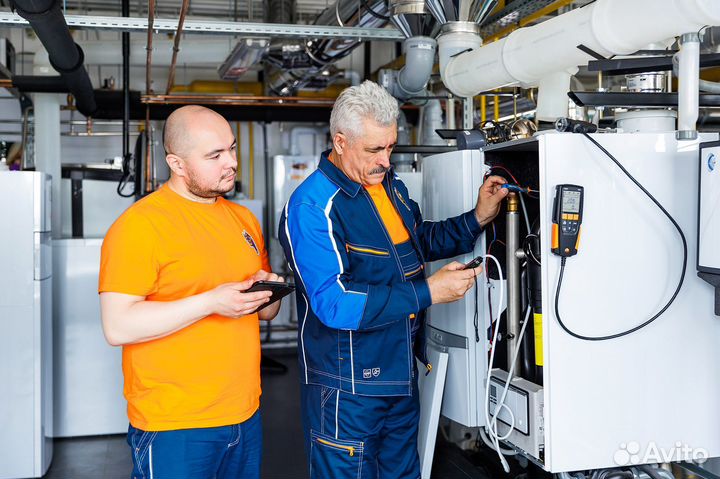 Ремонт и обслуживание газовых котлов в Истре