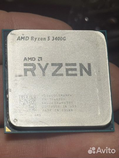 Процессор Ryzen 5 3400G