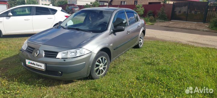 Renault Megane 1.6 МТ, 2005, битый, 264 000 км