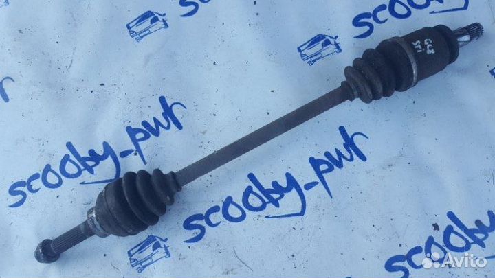 Привод задний Subaru Impreza GC8 EJ-20K 1998