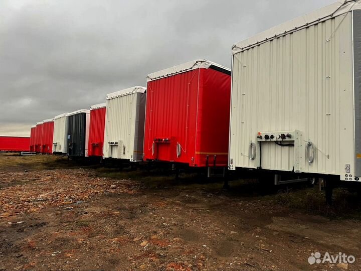 Полуприцеп шторный ТЗА 588510, 2024