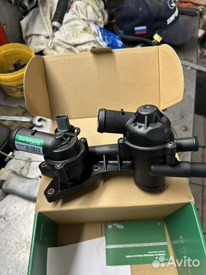 Термостат на volkswagen polo