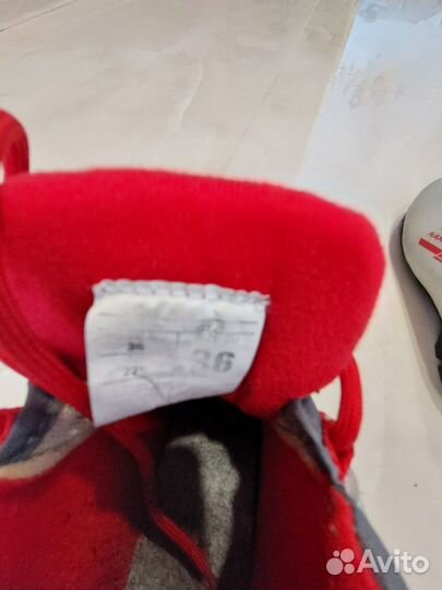 Лыжные ботинки 36р nnn